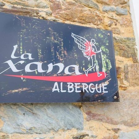 Albergue La Xana La Caridad Eksteriør billede