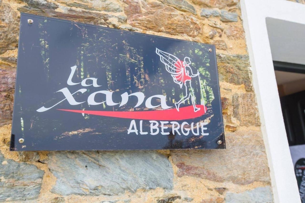 Albergue La Xana La Caridad Eksteriør billede