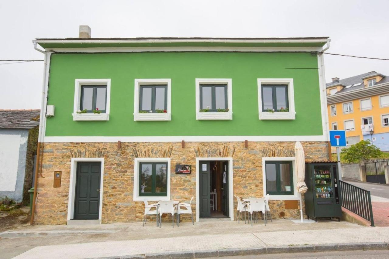 Albergue La Xana La Caridad Eksteriør billede