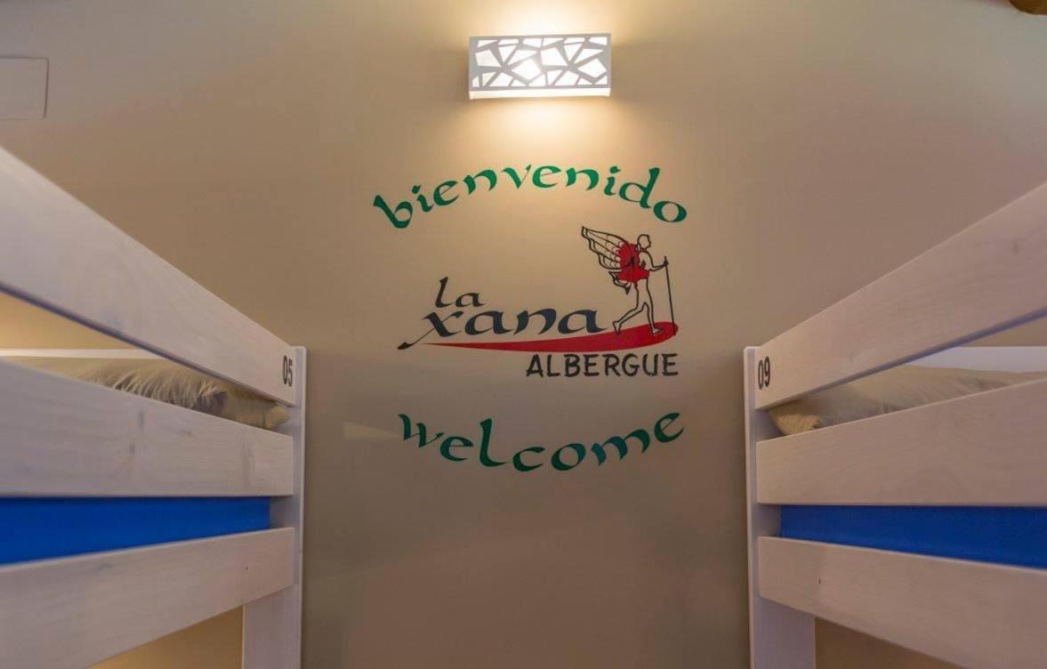Albergue La Xana La Caridad Eksteriør billede